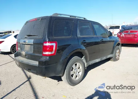 2012 Ford Escape Limited from USA, damaged, VIN 1FMCU0E73CKC17246